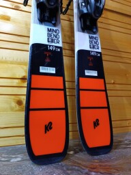 LYŽE K2 MINDBENDER 85 RX 149CM